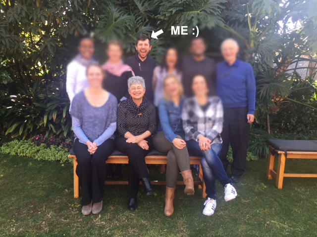 Me at Time to Think training in 2018